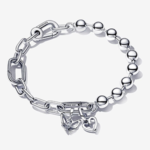 Pandora ME Heart & Butterfly Bracelet Set