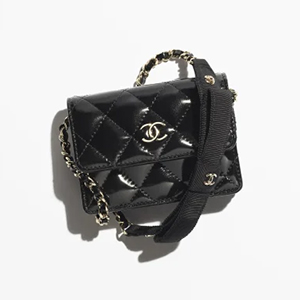 CHANEL Smal clutch with chain AP4466