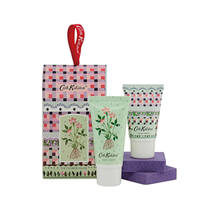 Cath Kidston Roots Raindrop The Flower House Body Wash 30ml Gift Set